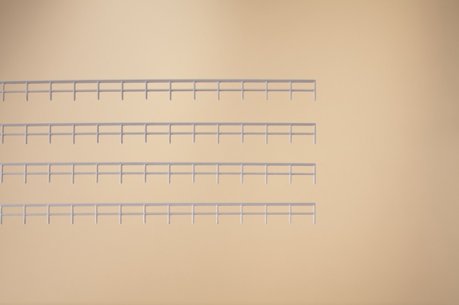 Handrail for railroad bridges<br /><a href='images/pictures/Auhagen/42655.jpg' target='_blank'>Full size image</a>